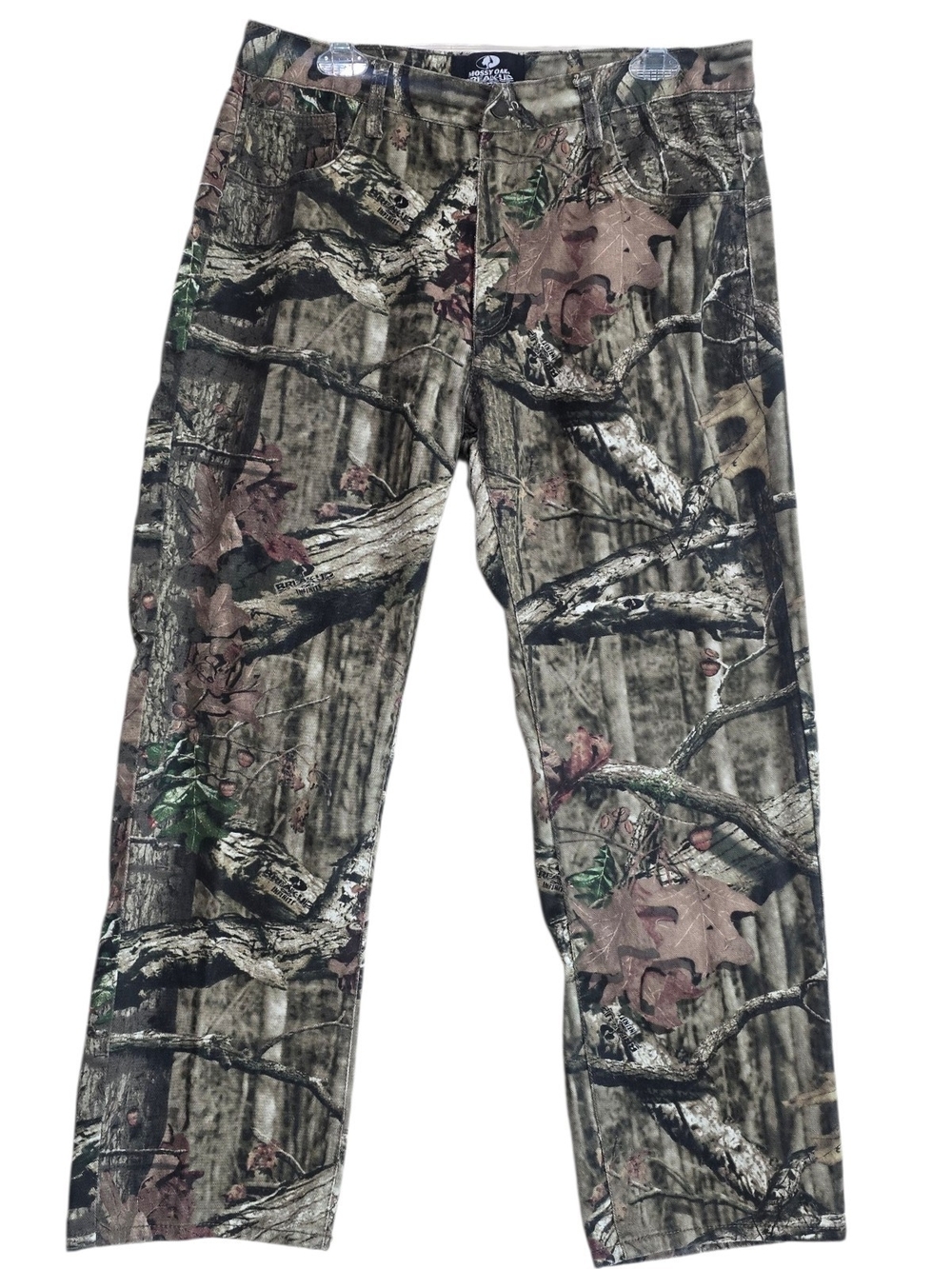 Mossy Oak Break-Up Infinity Camo Hunting Pants Men’s 36x30 Cotton Denim